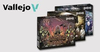 Vallejo - Game Colour - Squidmar Miniatures - 3 x Paint Set Bundle