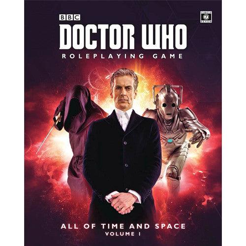 Dr Who RPG All of Time and Space Volume 1 - Gap Games