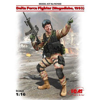 Dragon 1/16 Delta Force Plastic Model Kit - Gap Games