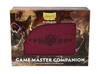 Dragon Shield Roleplaying Game Master Companion Blood Red - Gap Games