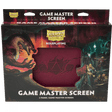 Dragon Shield Roleplaying Game Masters Screen Blood Red - Gap Games