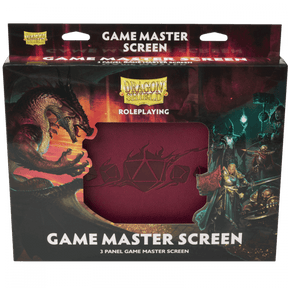 Dragon Shield Roleplaying Game Masters Screen Blood Red - Gap Games