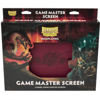 Dragon Shield Roleplaying Game Masters Screen Blood Red - Gap Games