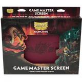 Dragon Shield Roleplaying Game Masters Screen Blood Red - Gap Games