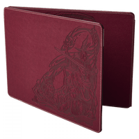 Dragon Shield Roleplaying Game Masters Screen Blood Red - Gap Games