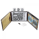 Dragon Shield Roleplaying Game Masters Screen Blood Red - Gap Games