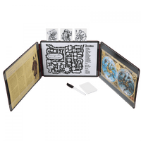 Dragon Shield Roleplaying Game Masters Screen Blood Red - Gap Games