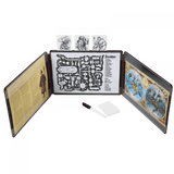 Dragon Shield Roleplaying Game Masters Screen Blood Red - Gap Games