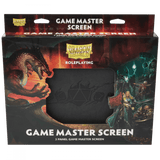 Dragon Shield Roleplaying Game Masters Screen Iron Grey - Gap Games