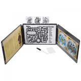 Dragon Shield Roleplaying Game Masters Screen Iron Grey - Gap Games