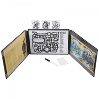 Dragon Shield Roleplaying Game Masters Screen Iron Grey - Gap Games