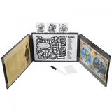 Dragon Shield Roleplaying Game Masters Screen Iron Grey - Gap Games