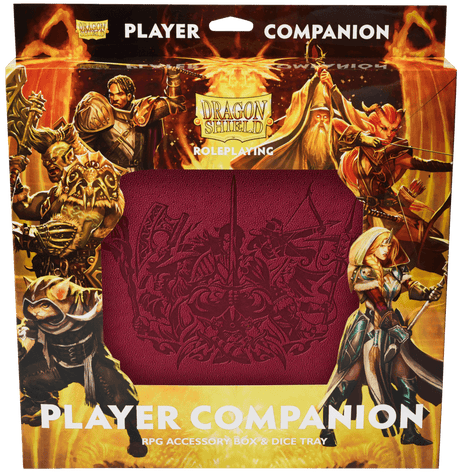 Dragon Shield Roleplaying Player Companion Blood Red - Gap Games