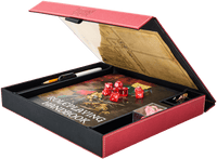 Dragon Shield Roleplaying Player Companion Blood Red - Gap Games