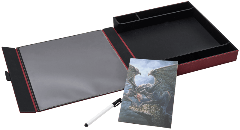 Dragon Shield Roleplaying Player Companion Blood Red - Gap Games