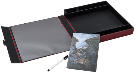 Dragon Shield Roleplaying Player Companion Blood Red - Gap Games
