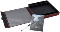 Dragon Shield Roleplaying Player Companion Blood Red - Gap Games