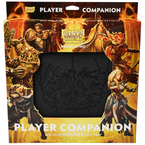 Dragon Shield Roleplaying Player Companion Iron Grey - Gap Games