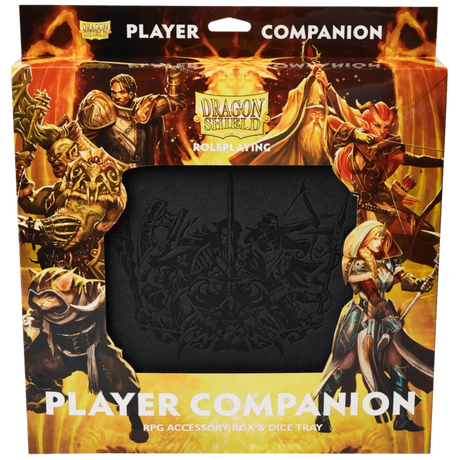 Dragon Shield Roleplaying Player Companion Iron Grey - Gap Games