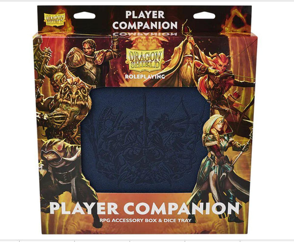 Dragon Shield Roleplaying Player Companion Midnight Blue - Gap Games