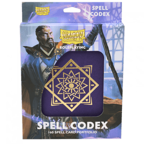 Dragon Shield Roleplaying Spell Codex Arcane Purple - Gap Games