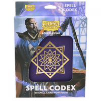 Dragon Shield Roleplaying Spell Codex Arcane Purple - Gap Games