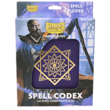 Dragon Shield Roleplaying Spell Codex Arcane Purple - Gap Games