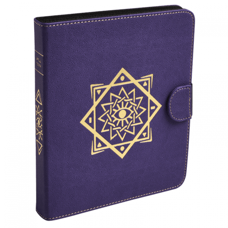 Dragon Shield Roleplaying Spell Codex Arcane Purple - Gap Games