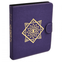 Dragon Shield Roleplaying Spell Codex Arcane Purple - Gap Games