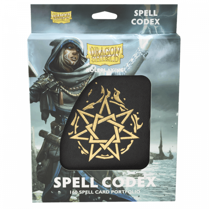 Dragon Shield Roleplaying Spell Codex Iron Grey - Gap Games