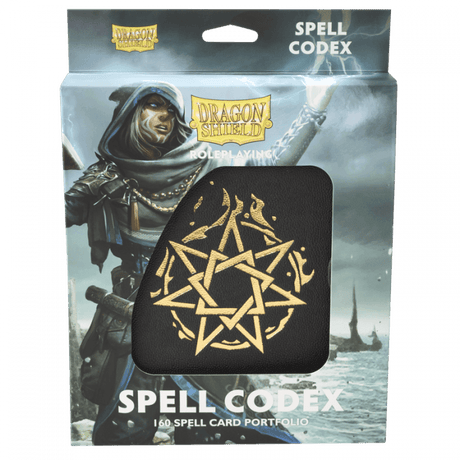 Dragon Shield Roleplaying Spell Codex Iron Grey - Gap Games
