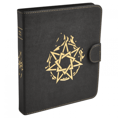 Dragon Shield Roleplaying Spell Codex Iron Grey - Gap Games