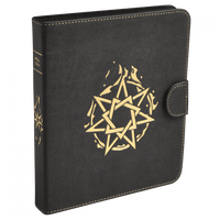 Dragon Shield Roleplaying Spell Codex Iron Grey - Gap Games
