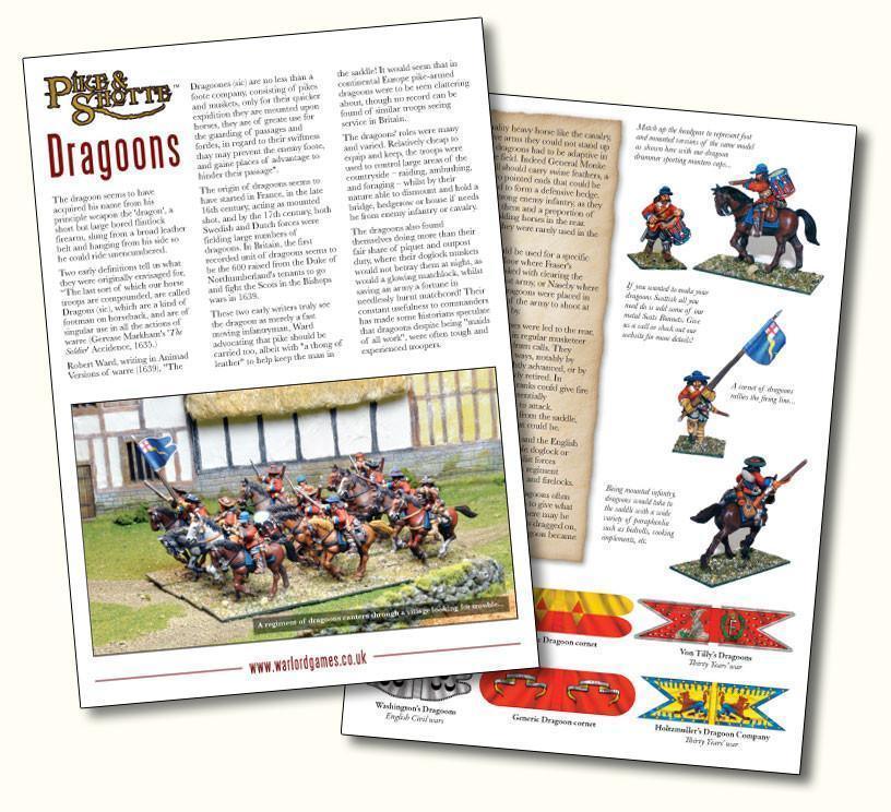 Dragoons boxed set - Gap Games