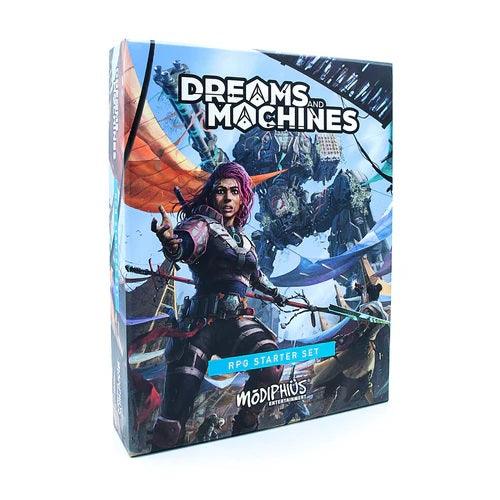 Dreams and Machines RPG - Starter Set - Gap Games