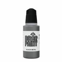 Scale 75 - Drop and Paints - Black Metal 17ml