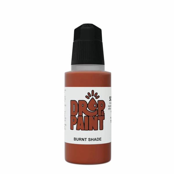 Scale 75 - Drop and Paints - Burnt Shade 17ml