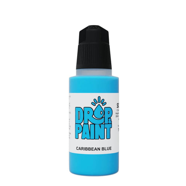 Scale 75 - Drop and Paints - Caribbean Blue 17ml