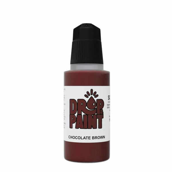 Scale 75 - Drop and Paints - Chocolate Brown 17ml
