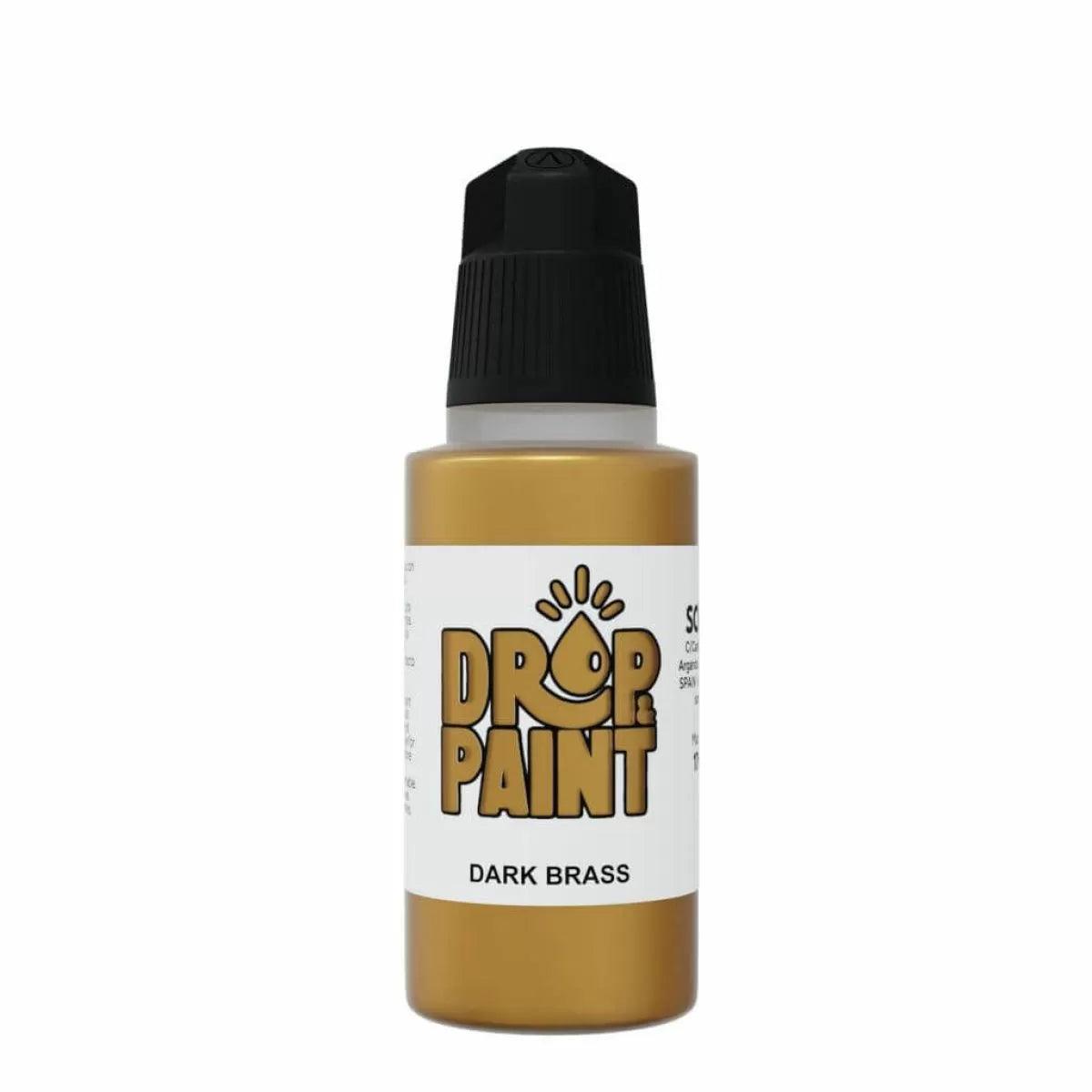 Scale 75 - Drop and Paints - Dark Brass 17ml