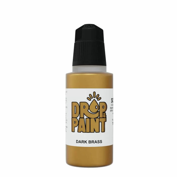 Scale 75 - Drop and Paints - Dark Brass 17ml