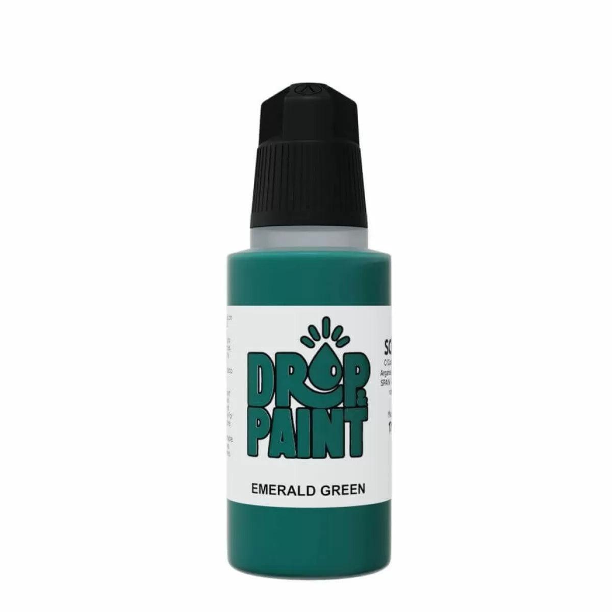 Scale 75 - Drop and Paints - Emerald Green 17ml