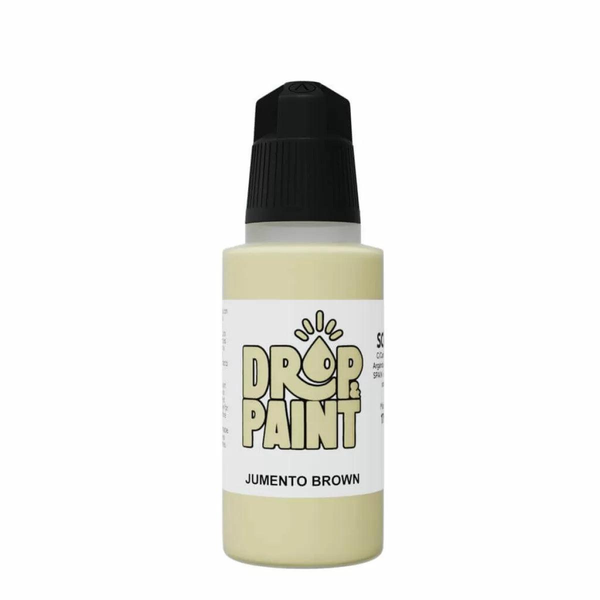 Scale 75 - Drop and Paints - Jumento Brown 17ml