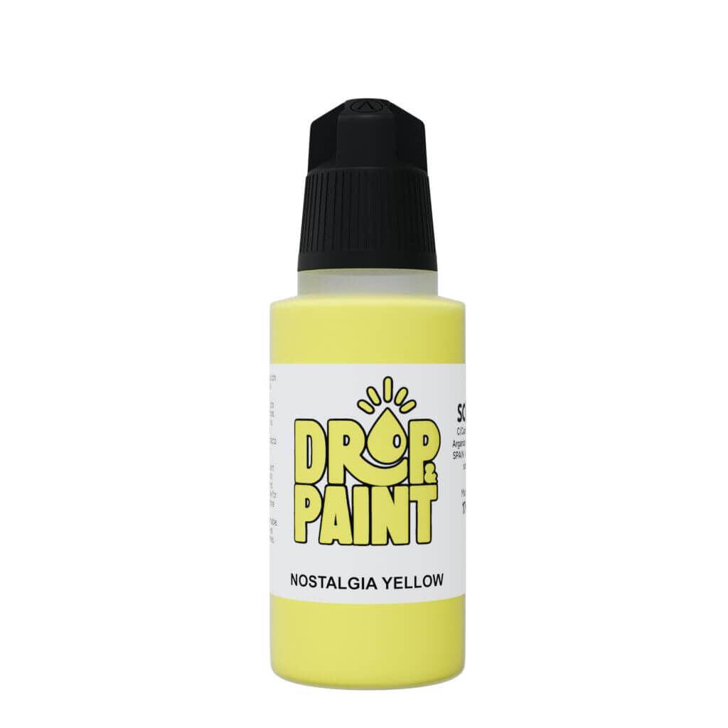Scale 75 - Drop and Paints - Nostalgia Yellow 17m