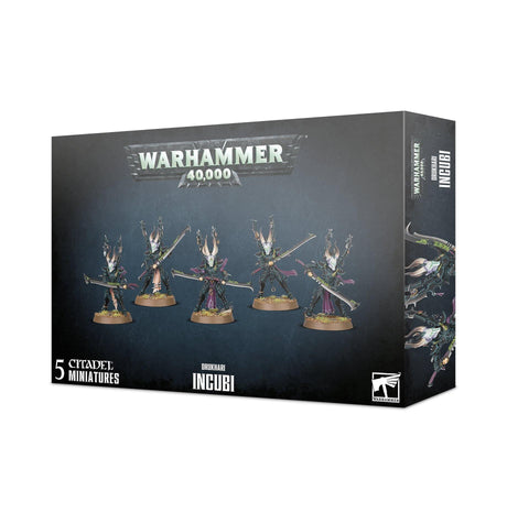 Drukhari: Incubi - Gap Games