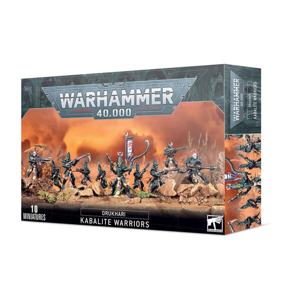 Drukhari: Kabalite Warriors - Gap Games