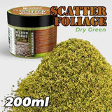 Dry Green Scatter Foliage 200ml - Gap Games