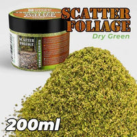 Dry Green Scatter Foliage 200ml - Gap Games