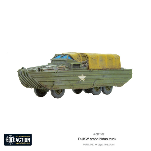 DUKW amphibious truck - Gap Games