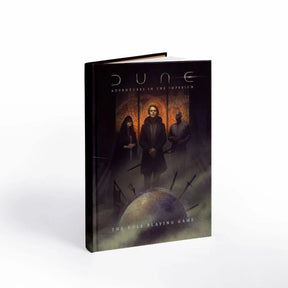 Dune: Adventures in the Imperium - Core Rulebook Standard Edition - Gap Games